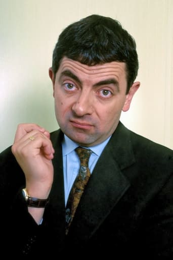 Portrait of Rowan Atkinson