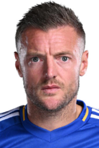 Portrait of Jamie Vardy