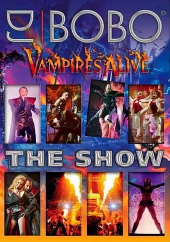 Poster of DJ Bobo - Vampires Alive (The Show)