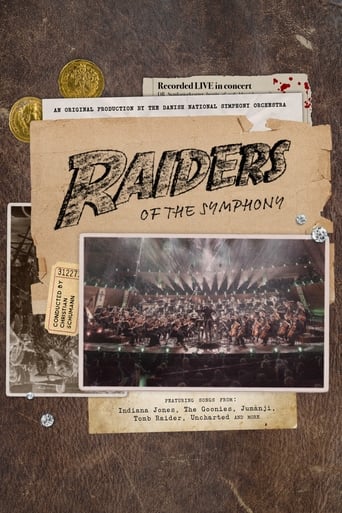 Poster of Danish National Symphony Orchestra - Raiders of the Symphony