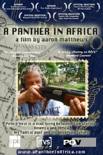 Poster of A Panther in Africa