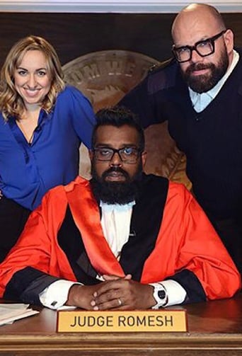 Portrait for Judge Romesh - Season 1