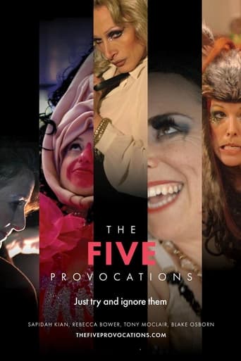 Poster of The Five Provocations