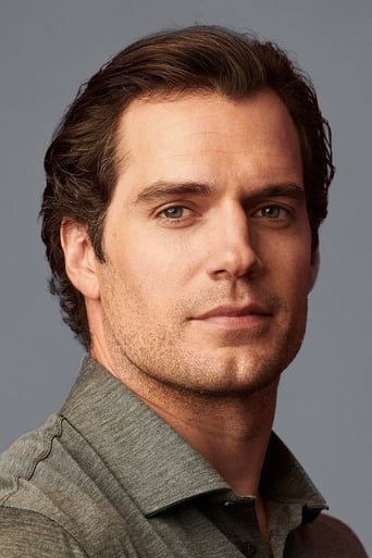 Portrait of Henry Cavill