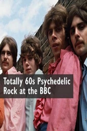 Poster of Totally 60s Psychedelic Rock At The BBC