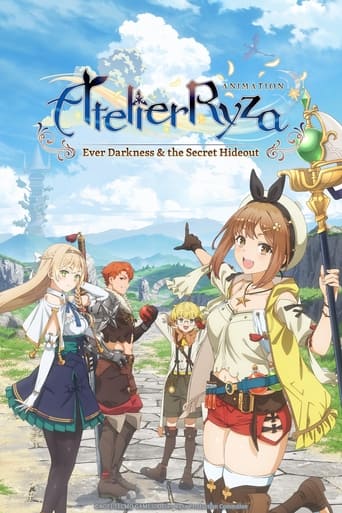 Poster of Atelier Ryza: Ever Darkness & the Secret Hideout the Animation