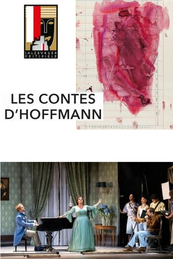 Poster of Les Contes d'Hoffmann