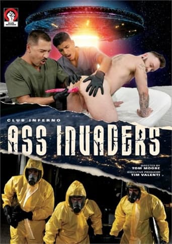 Poster of Ass Invaders