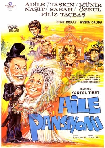 Poster of Aile Pansiyonu