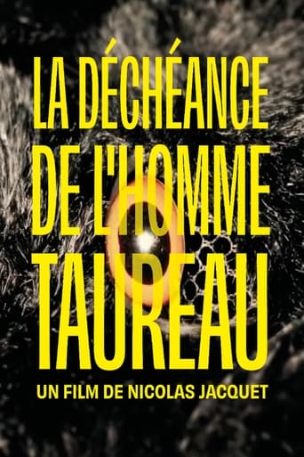 Poster of La déchéance de l'homme taureau