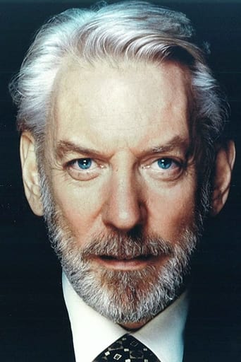 Portrait of Donald Sutherland