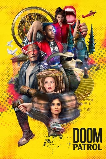 Portrait for Doom Patrol - Season 3