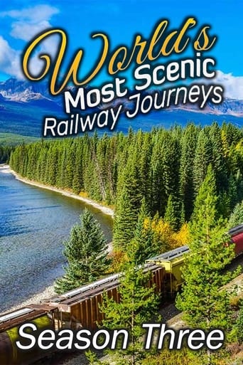 Portrait for World's Most Scenic Railway Journeys - Season 3