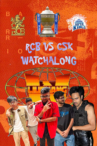 Poster of Wushang Watchalongs (RCB vs CSK)