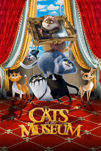 Poster of Cats in the Museum