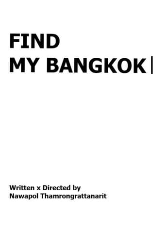 Poster of FIND MY BANGKOK