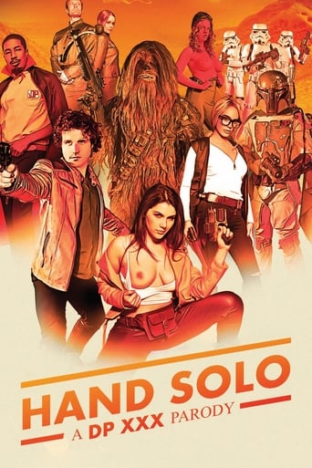 Poster of Hand Solo: A DP XXX Parody