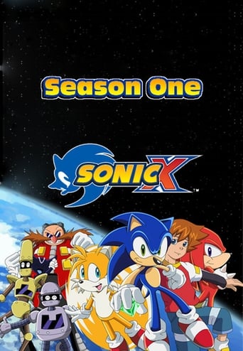 Portrait for Sonic X - Season 1