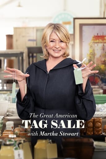 Poster of The Great American Tag Sale with Martha Stewart