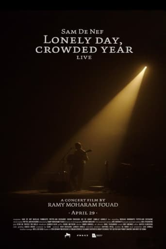 Poster of Sam de Nef- Lonely Day, Crowded Year