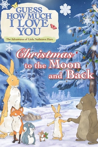 Poster of Guess How Much I Love You: The Adventures of Little Nutbrown Hare - Christmas to the Moon and Back