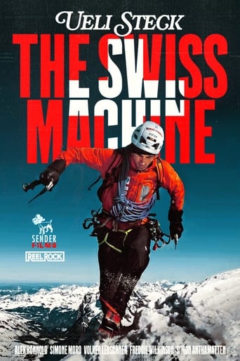 Poster of The Swiss Machine