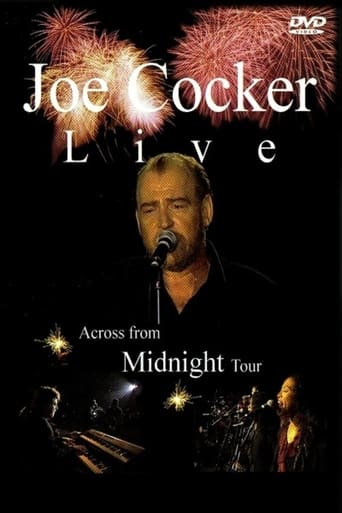 Poster of Joe Cocker: Live, Across from Midnight Tour