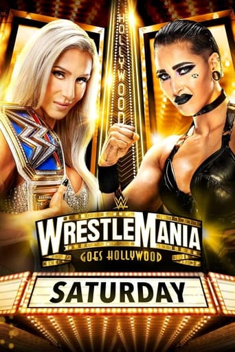 Poster of WWE WrestleMania 39: Saturday