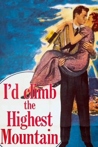 Poster of I'd Climb the Highest Mountain