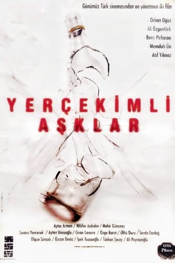 Poster of Yer Çekimli Aşklar