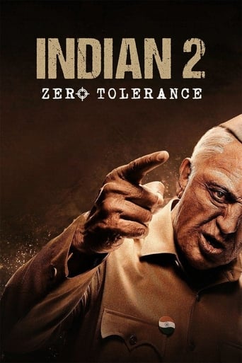 Poster of Indian 2: Zero Tolerance