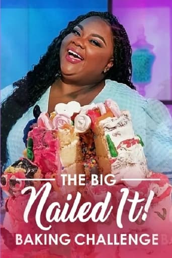 Poster of The Big Nailed It Baking Challenge