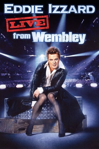 Poster of Eddie Izzard: Live from Wembley