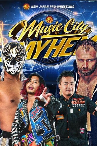 Poster of NJPW Music City Mayhem