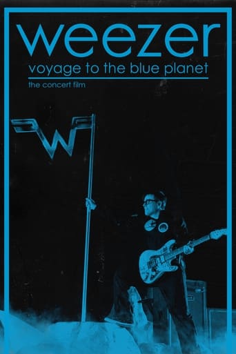 Poster of Weezer's Voyage to the Blue Planet: The Concert Film