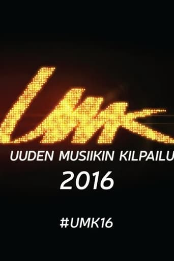 Portrait for Uuden Musiikin Kilpailu - UMK 2016