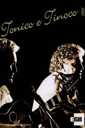 Poster of Tonico e Tinoco: Programa Ensaio