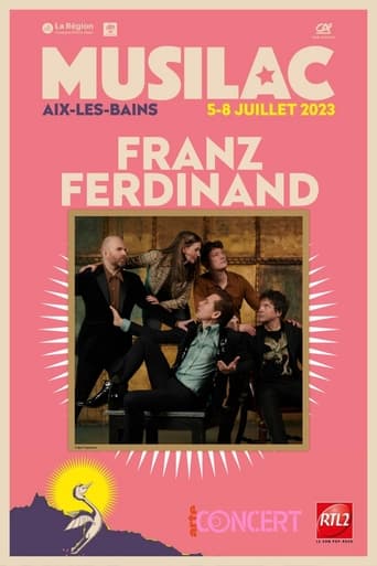 Poster of Franz Ferdinand - Musilac 2023