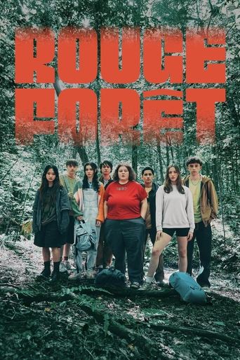 Poster of Rouge forêt