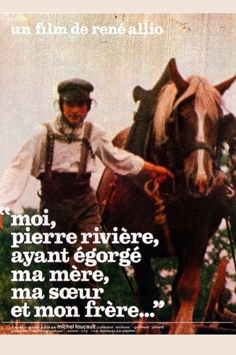 Poster of I, Pierre Rivière, Having Slaughtered My Mother, My Sister and My Brother…