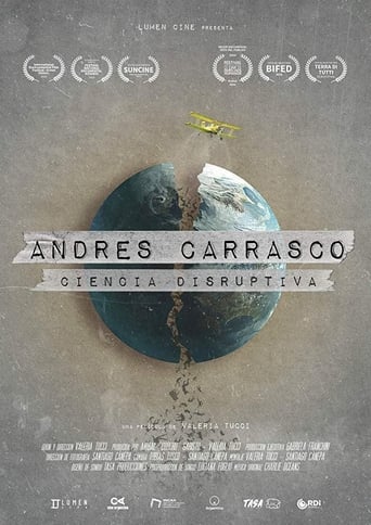 Poster of Andrés Carrasco: Ciencia disruptiva