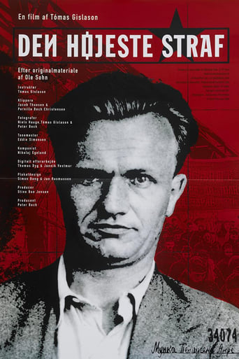 Poster of Den højeste straf