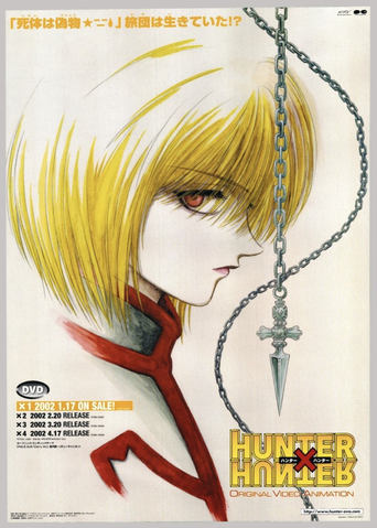 Poster of Hunter X Hunter OVA