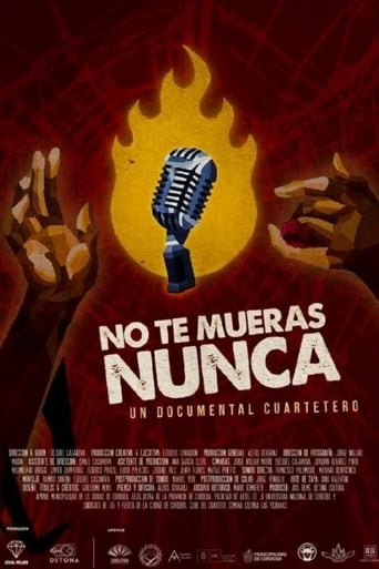 Poster of No te mueras nunca