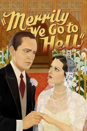 Poster of Merrily We Go to Hell