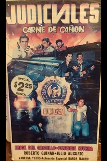 Poster of Judiciales: Carne de cañón