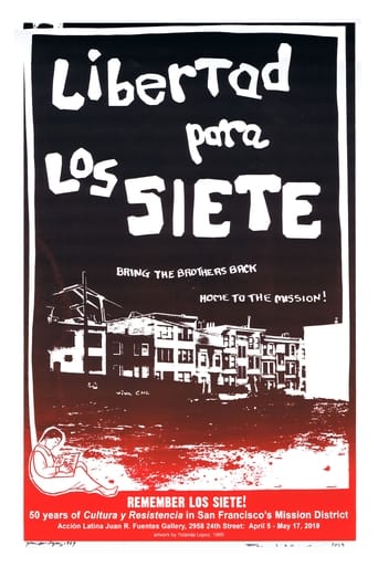 Poster of Los Siete de la Raza (Newsreel #39)