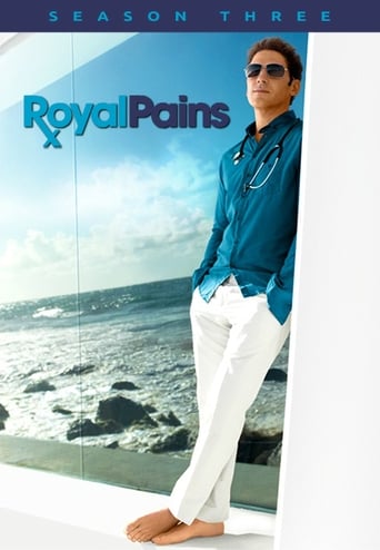 Portrait for Royal Pains - Season 3