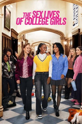 Poster of The Sex Lives of College Girls