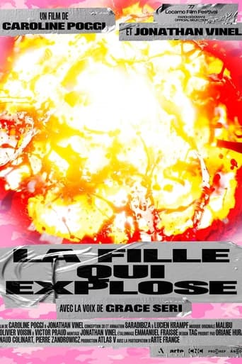 Poster of The Exploding Girl